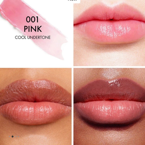 DIOR Addict Lip Glow Balm 001 Pink 👄 - Picture 2 of 2